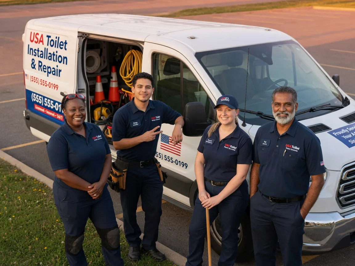 Toilet Installation company in Chambersville, PA