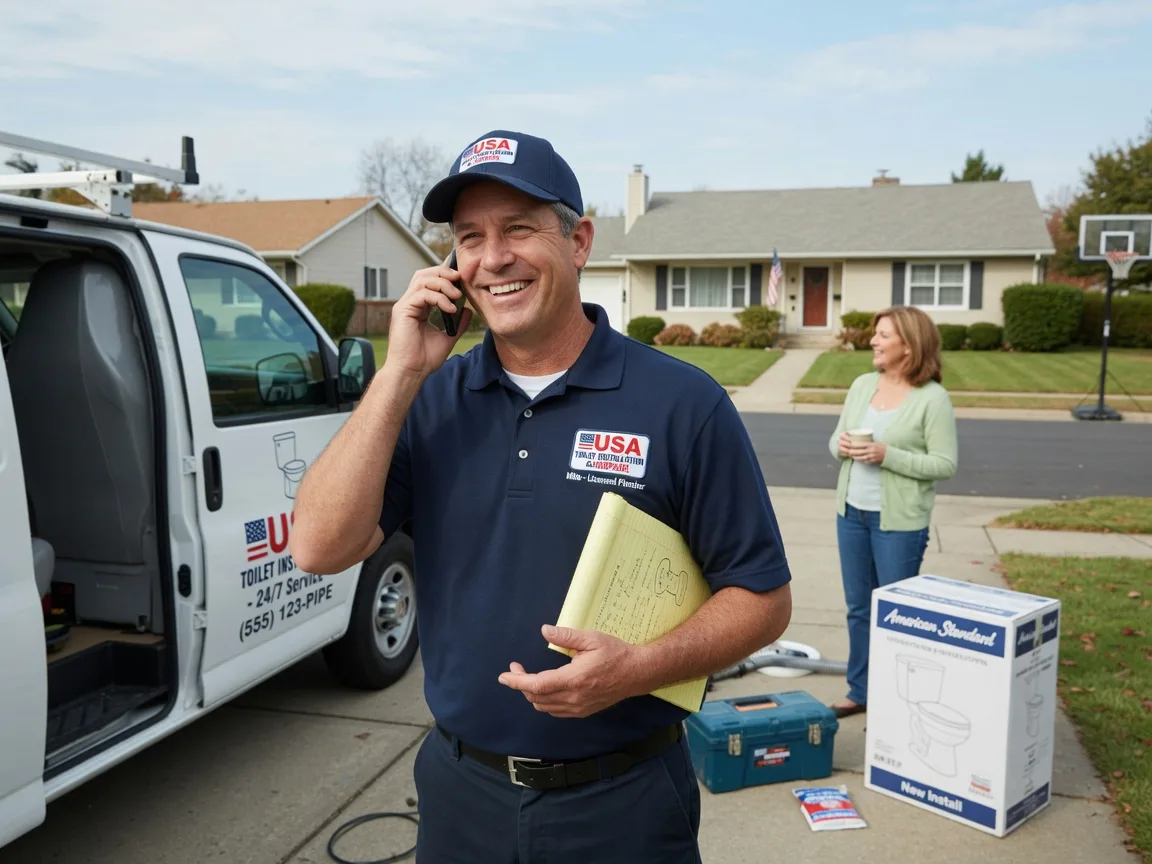 Toilet Installation Chambersville, PA FAQs